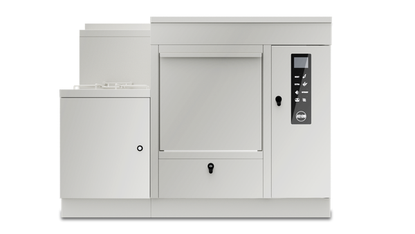 Zahnarztstuhl 135B mit Schale Waschgerät AF2.90