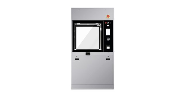 Instrumentenreinigungsmaschine mit doppelter automatischer Glastür und Trocknung