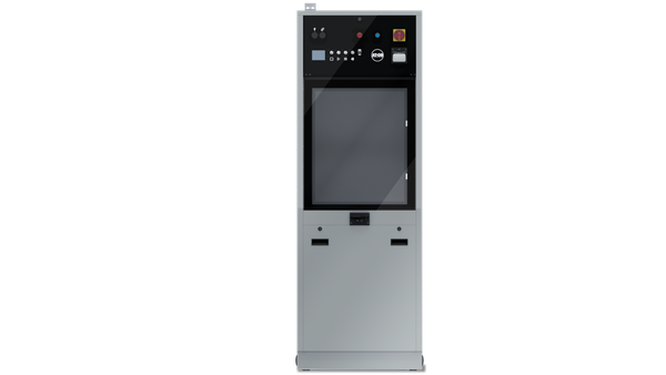 Instrumentenwaschmaschine mit automatischer Einfachtür aus Glas und Trocknungssystem