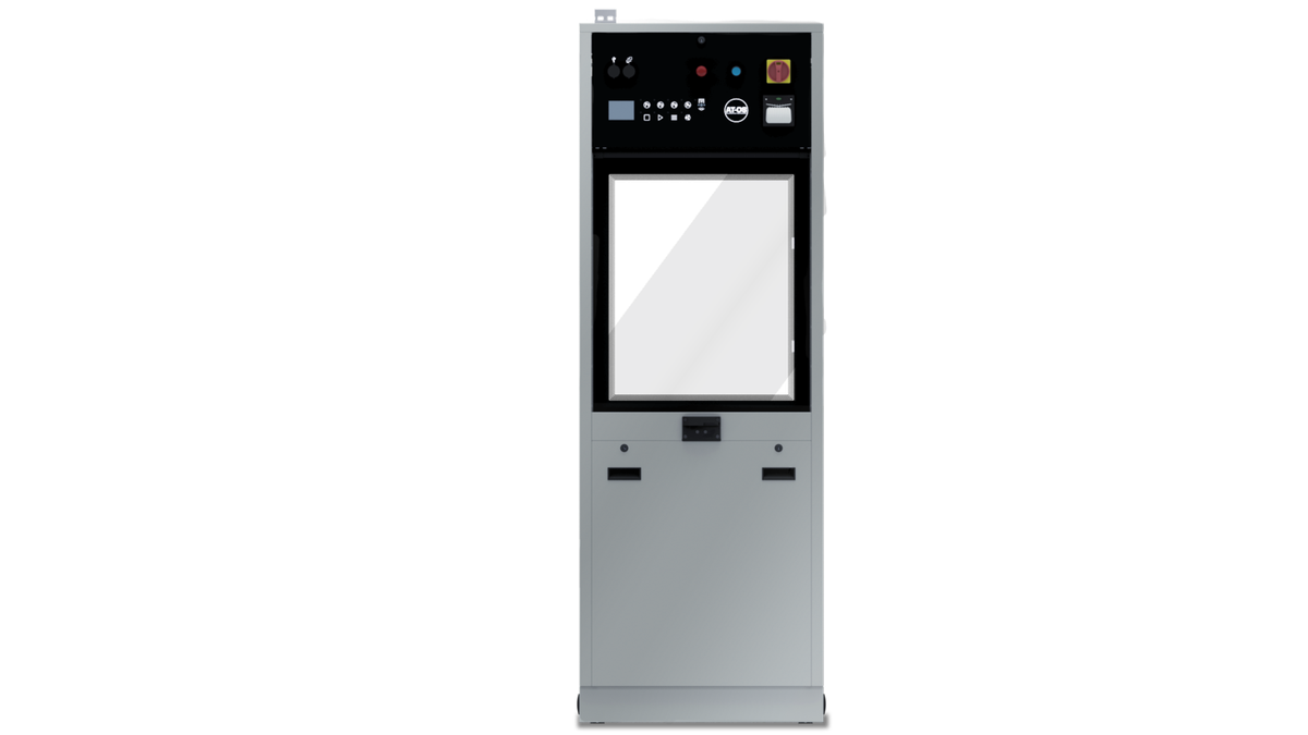 Instrumentenwaschmaschine mit doppelter automatischer Glastür und Trocknungssystem – AT-OS S.r.l., Autoklaven/Sterilisationsgeräte und Zubehör