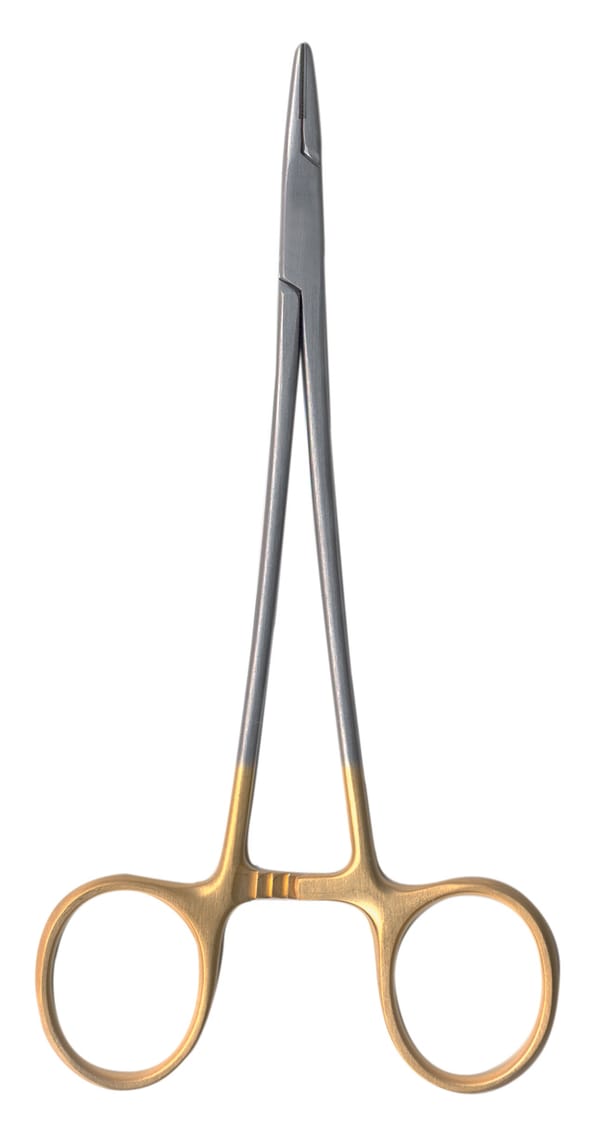 Crilewood 6" Carbide Needle Holder