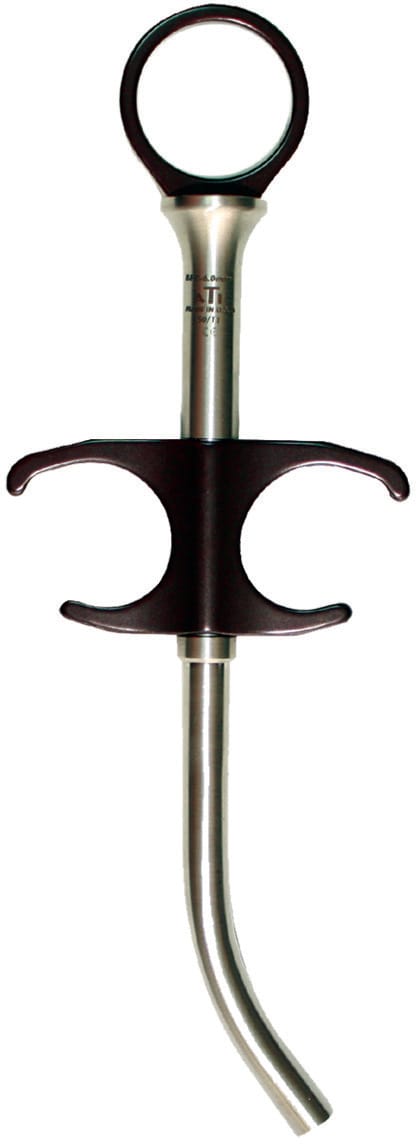 Knochentrichter gebogen – 6,0 mm