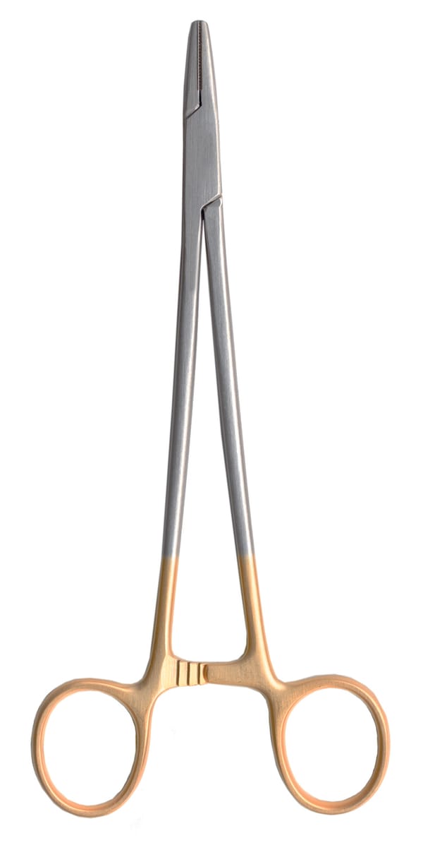 Mayo-Hegar Carbide Needle Holder 7"