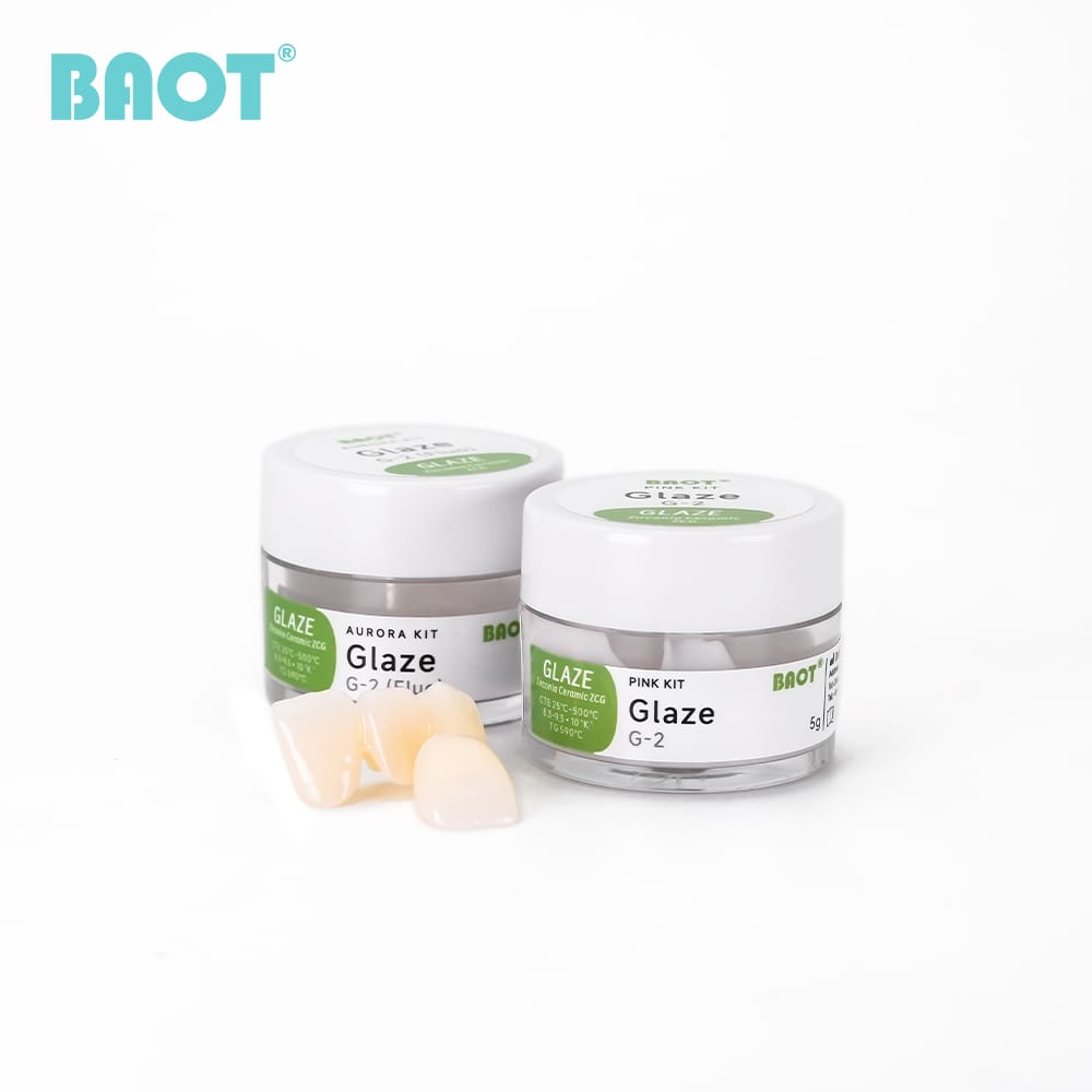 BAOT Universal Glaze Paste for Zirconia Porcelain and Multiple Dental Materials – Baot Biological Technology Co.,Ltd., Keramikmassen