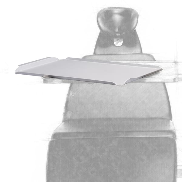 Ablageplatte für Instrumententisch, Aluminium Z1.245