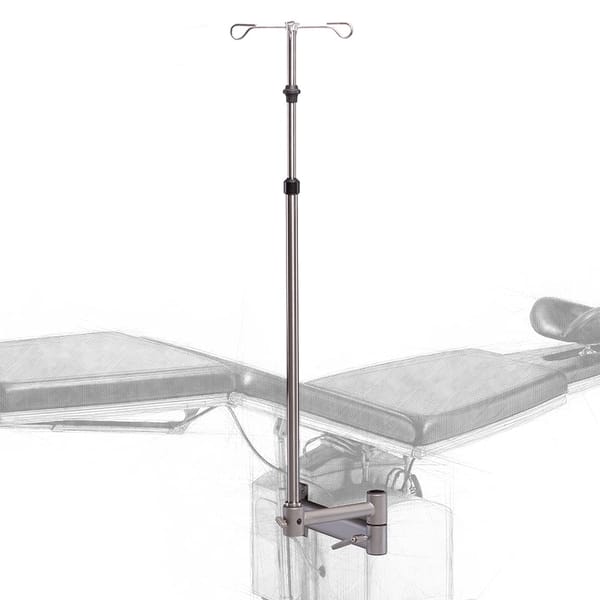 Infusionsständer an der Säule, schwenkbar Z1.277