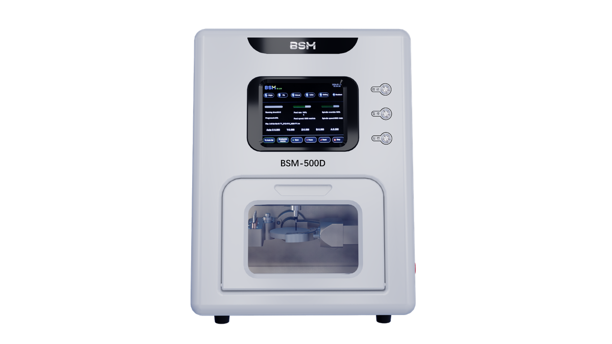 Dental Milling Machine 500D – Besmile Biotechnology Co,. Ltd, Fräs- und Schleifmaschinen