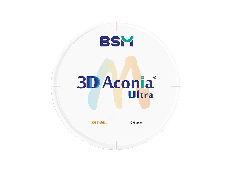 3D Aconia Ultra – Besmile Biotechnology Co,. Ltd, Blöcke