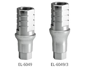 El titanium bases H2 & H3