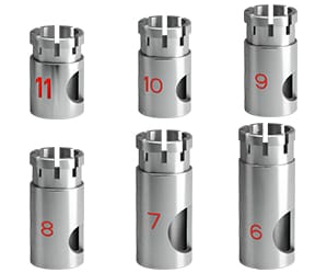 ø2, ø3,5 & ø4,3 Diameter Vented Drill Stops – C-TECH IMPLANT srl, Instrumente / Zubehör