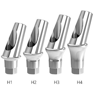 CEC EL 25° Angled Abutments – C-TECH IMPLANT srl, Abutments