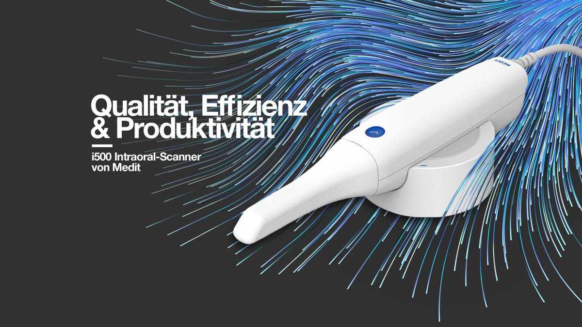 Medit i500 – CADstar Technology GmbH, Intraoralscanner