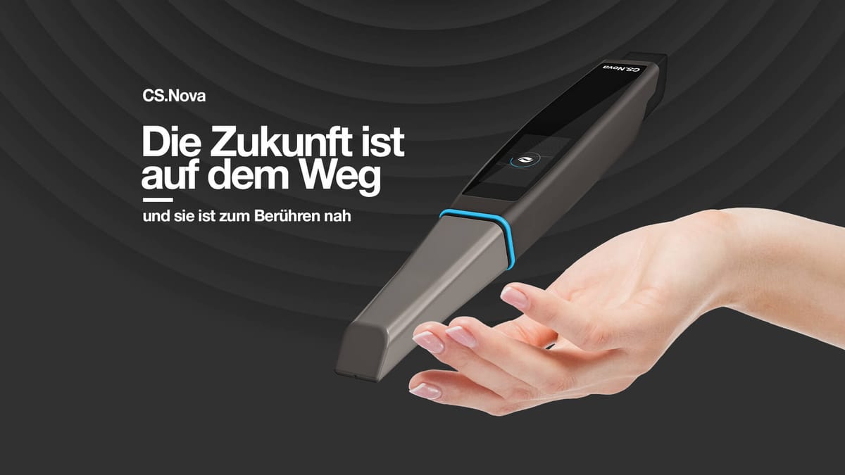 CS.Nova – CADstar Technology GmbH, Intraoralscanner