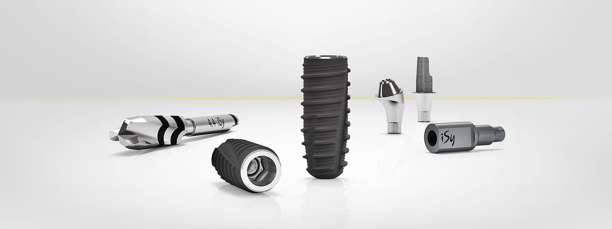 iSy implant system – Camlog, Implantate
