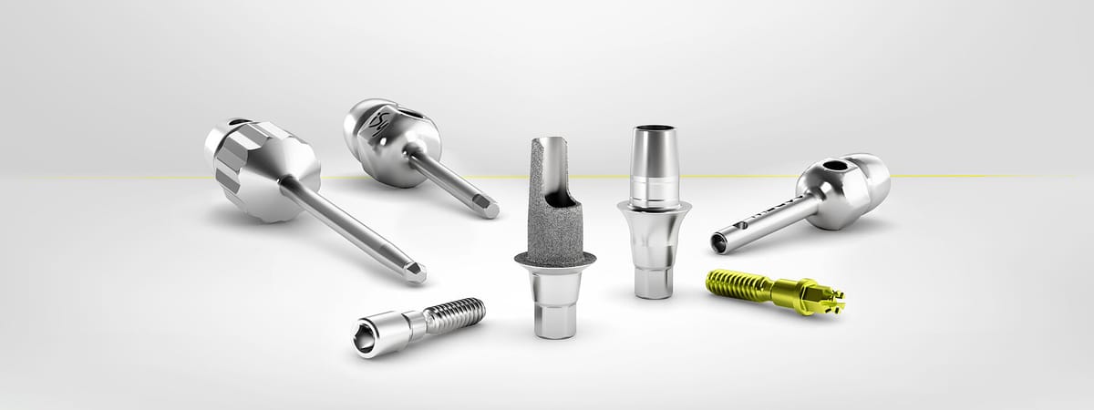 iSy implant system: Prosthetics for the iSy implants – Camlog, Abutments