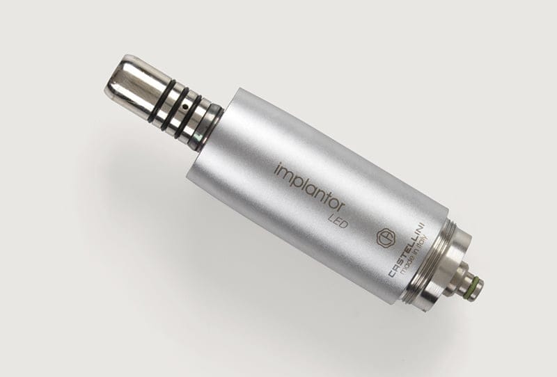 Micromotore odontoiatrico Implantor LED – Castellini, Übertragungsinstrumente