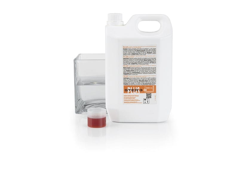 Ster 3 Plus – Castellini, Absauganlagendesinfektion