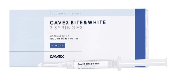 Cavex Bite&White 3 Spritzen CP22