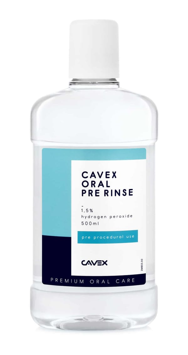 Cavex Oral Pre Rinse MW001