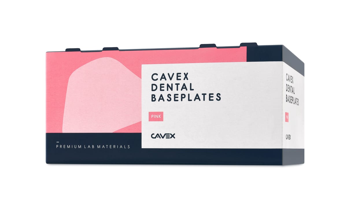 Cavex Schellack Basisplatten BP055 – Cavex Holland BV, Basisplatten und Bisswälle