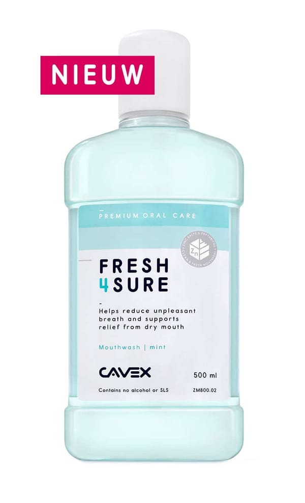 Cavex Fresh4Sure Mundspüllösung MW010-