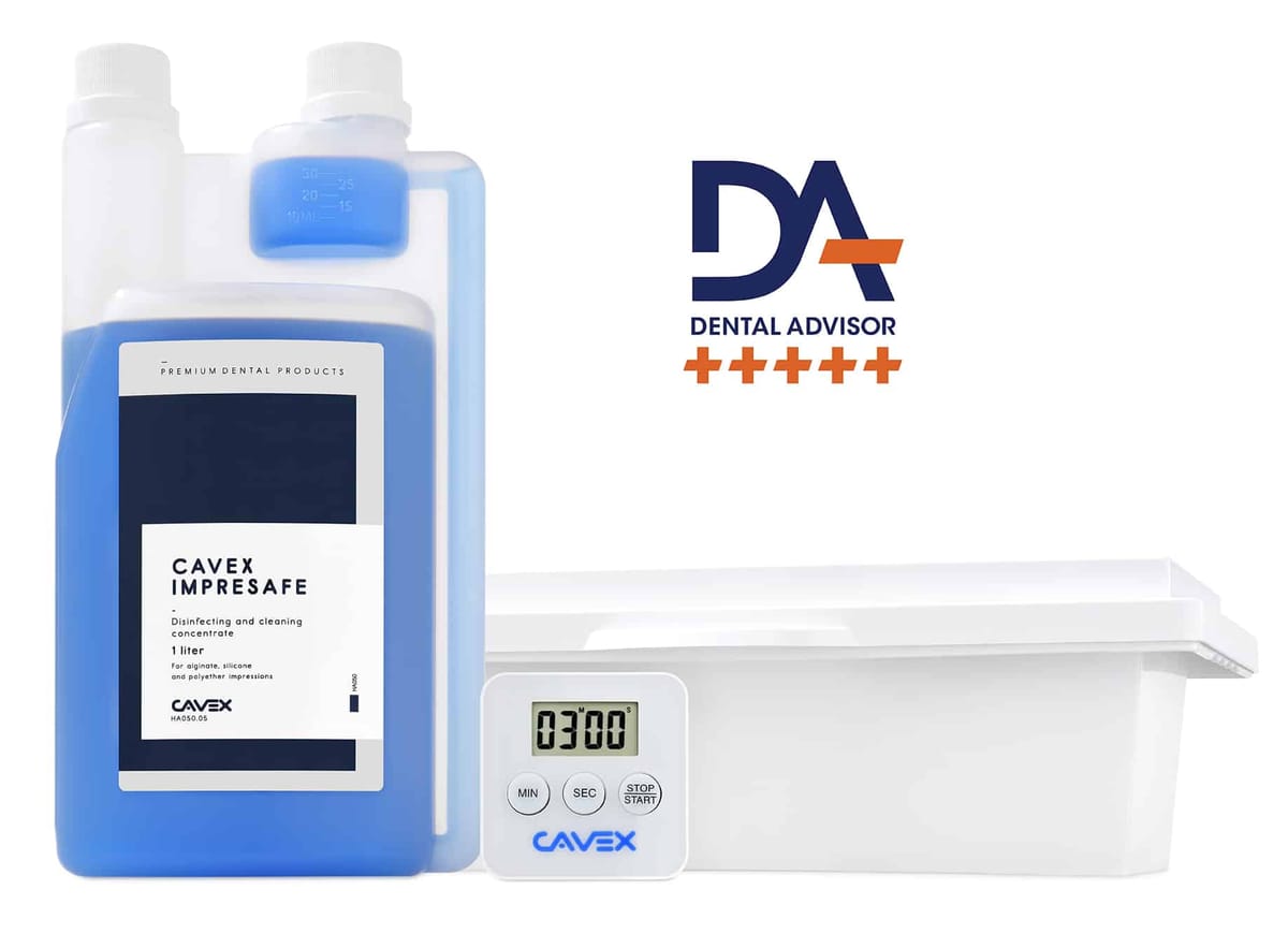 Cavex ImpreSafe HT025 – Cavex Holland BV, Abdruckdesinfektion