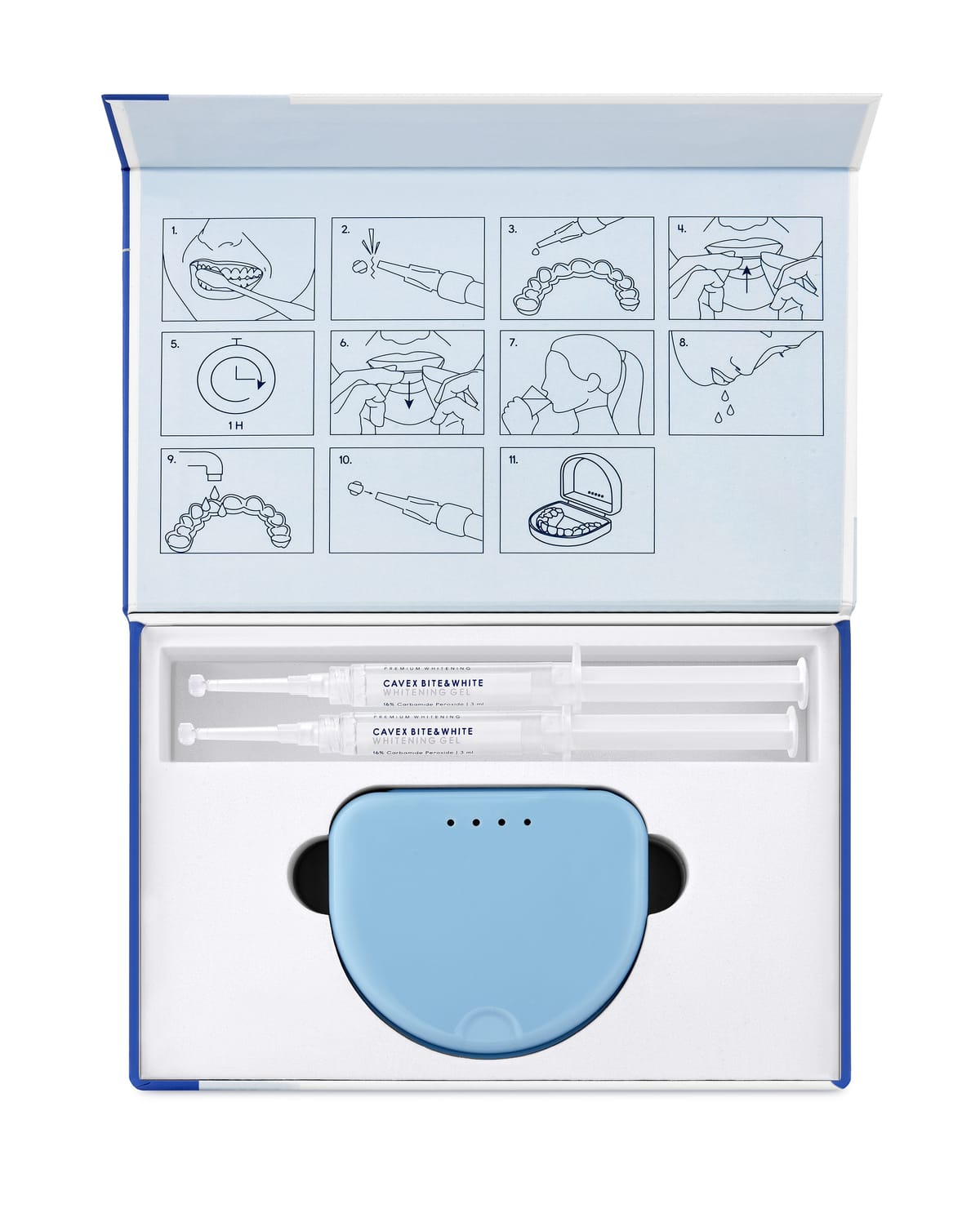 Cavex Bite&White Patient Kit BW000 – Cavex Holland BV, Bleaching