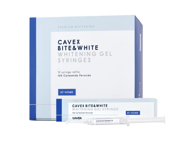 Cavex Bite&White Refill Whitening Gel Syringes BW010