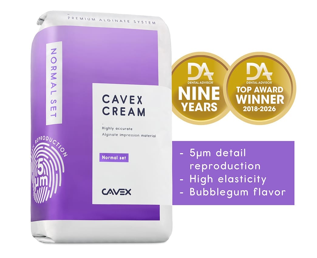 Cavex Cream Alginat AA605 – Cavex Holland BV, Alginate