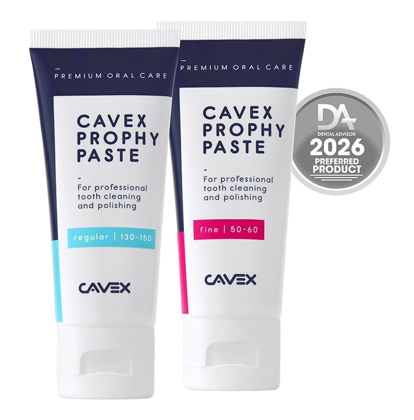 Cavex ProphyPaste BW911 – Cavex Holland BV, Zahnreinigungs-Polierpasten und Zubehör