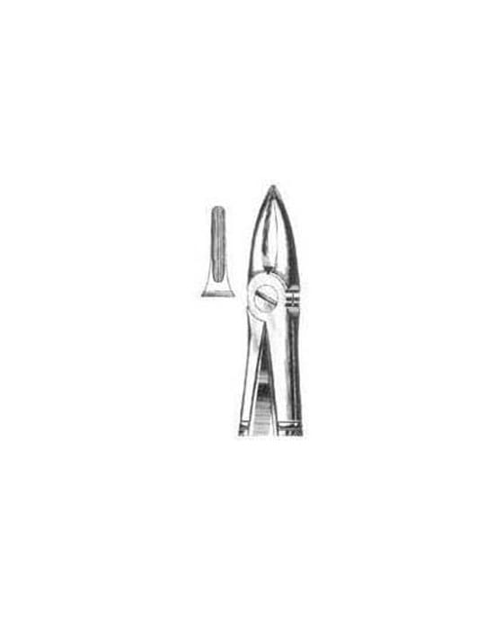 Tooth Extracting Forceps s.s English Pattern Fig 29N – Central Surgical Co. Ltd., Extraktionszangen