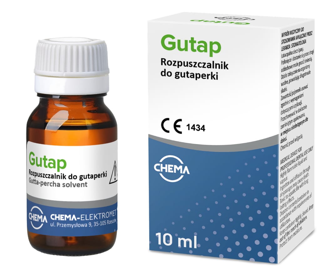 GUTAP – CHEMA-Elektromet Co-op, Wurzelbehandlung