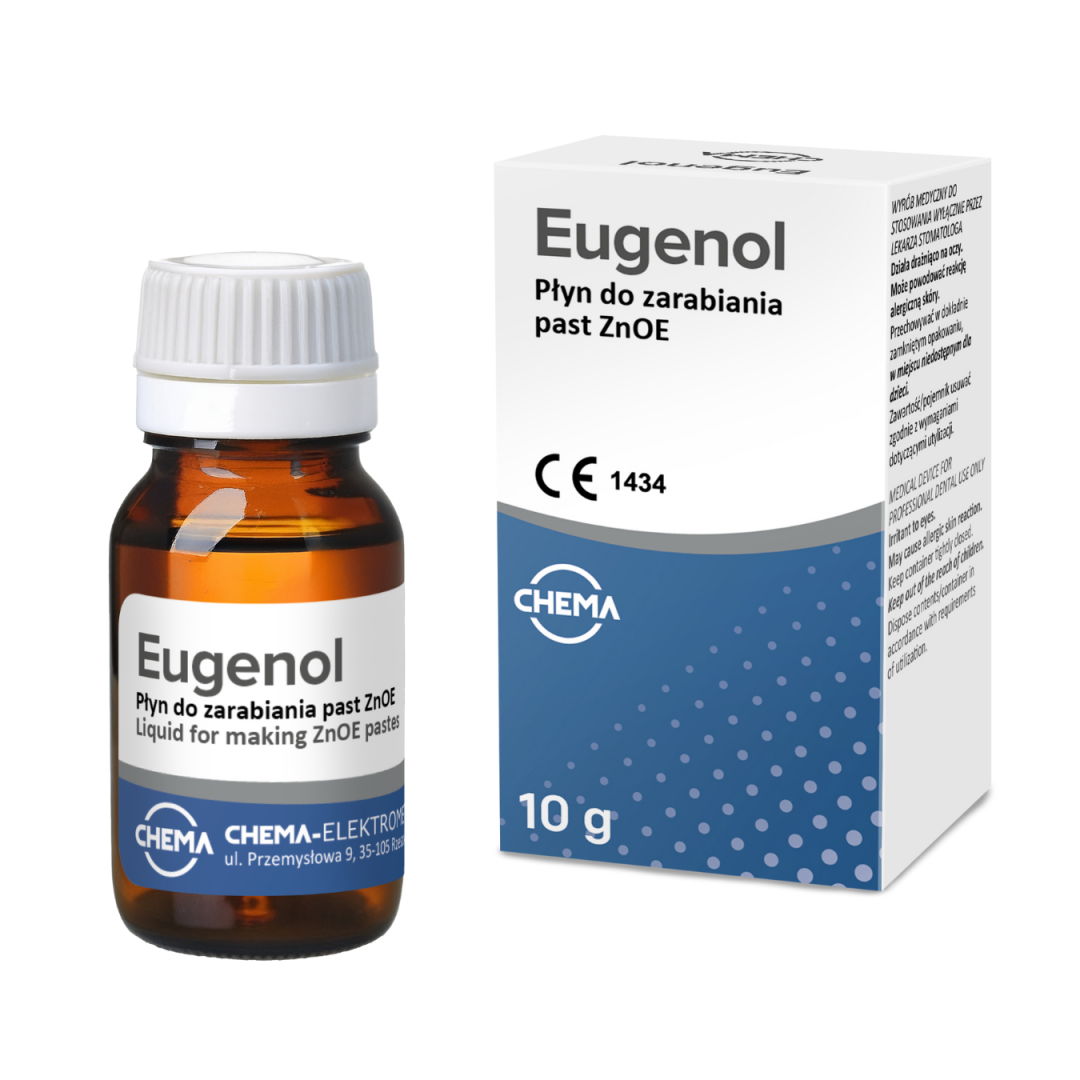 EUGENOL – CHEMA-Elektromet Co-op, Zahntechnikartikel