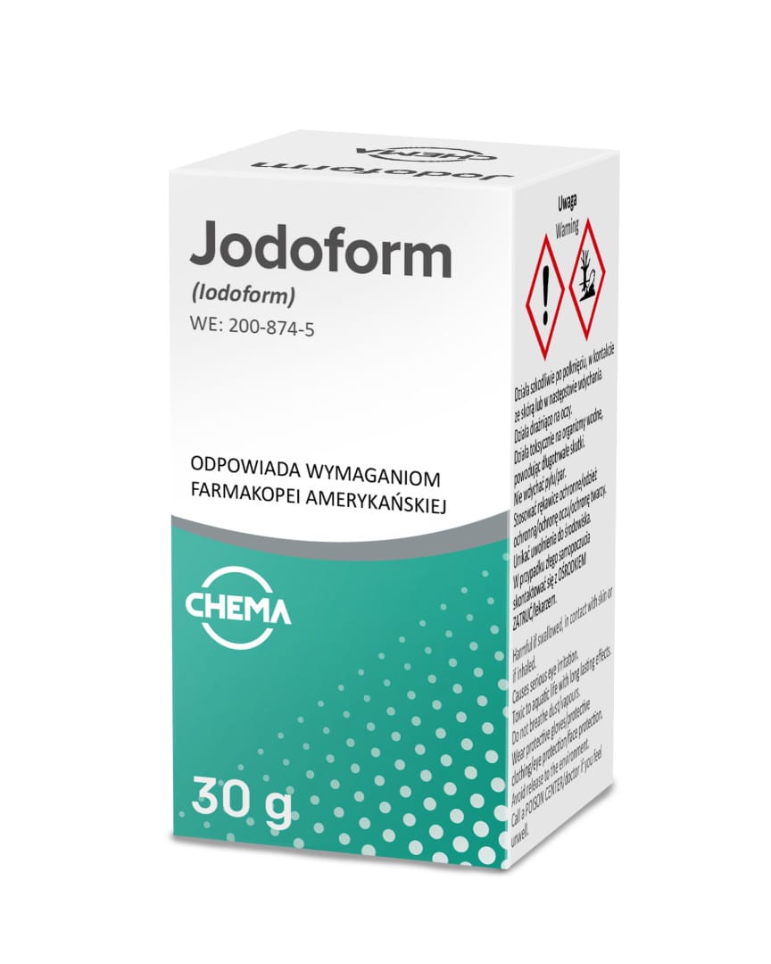 JODOFORM – CHEMA-Elektromet Co-op, Mundspüllösungen