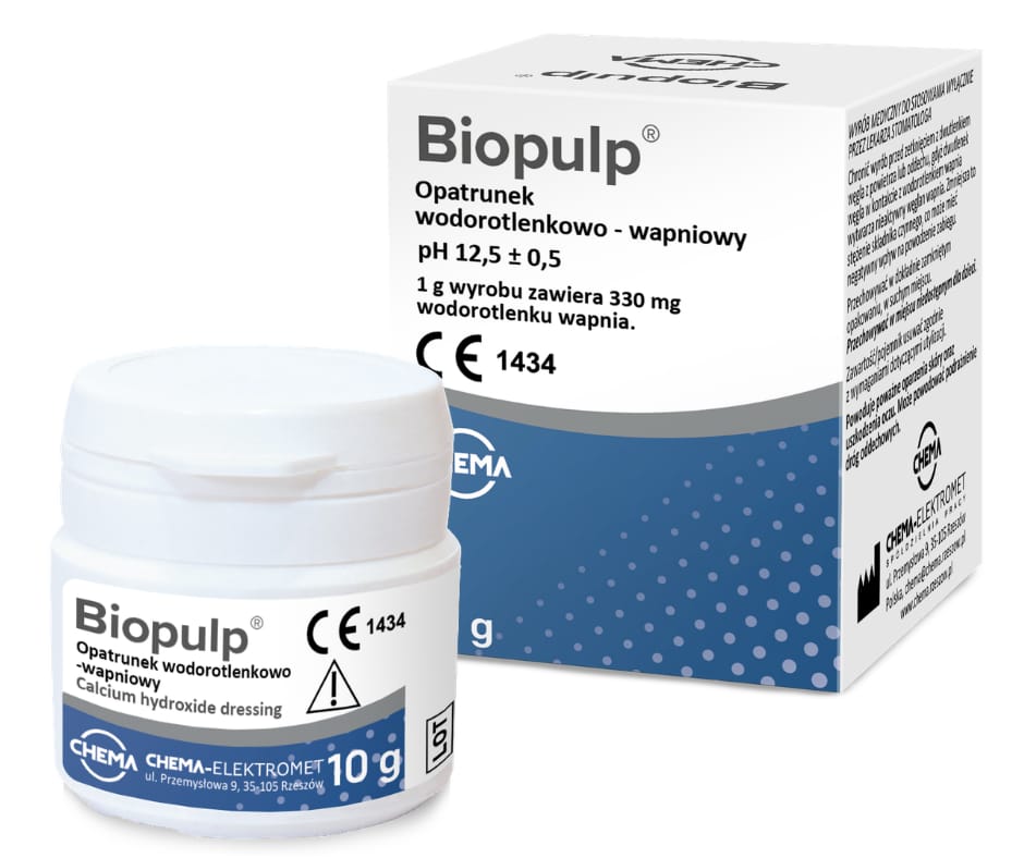 BIOPULP® – CHEMA-Elektromet Co-op, Befestigungs-/ Unterfüllungszemente