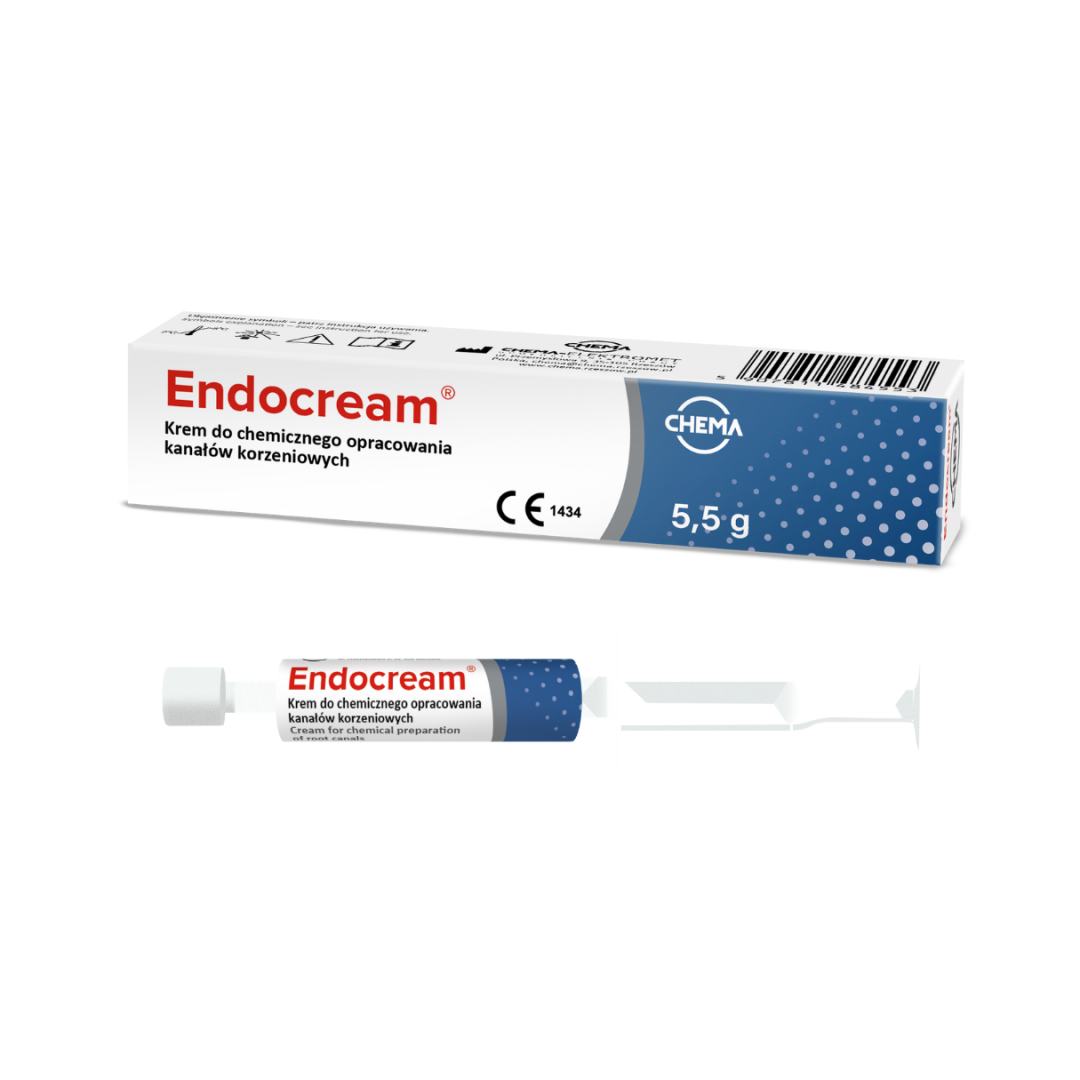 ENDOCREAM® – CHEMA-Elektromet Co-op, Wurzelbehandlung
