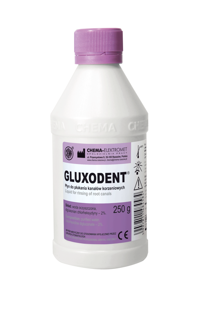 GLUXODENT® – CHEMA-Elektromet Co-op, Wurzelbehandlung