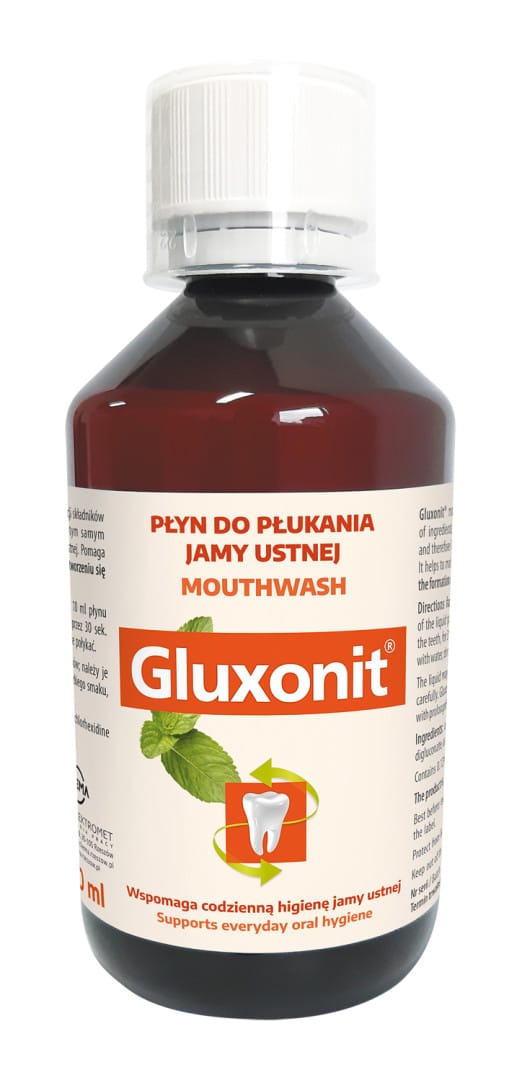 GLUXONIT® 300 ml – CHEMA-Elektromet Co-op, Mundspüllösungen