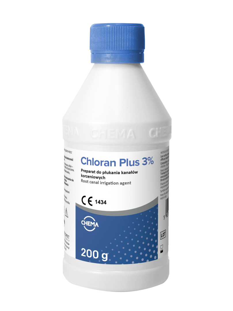 CHLORAN Plus 3% – CHEMA-Elektromet Co-op, Mundspüllösungen