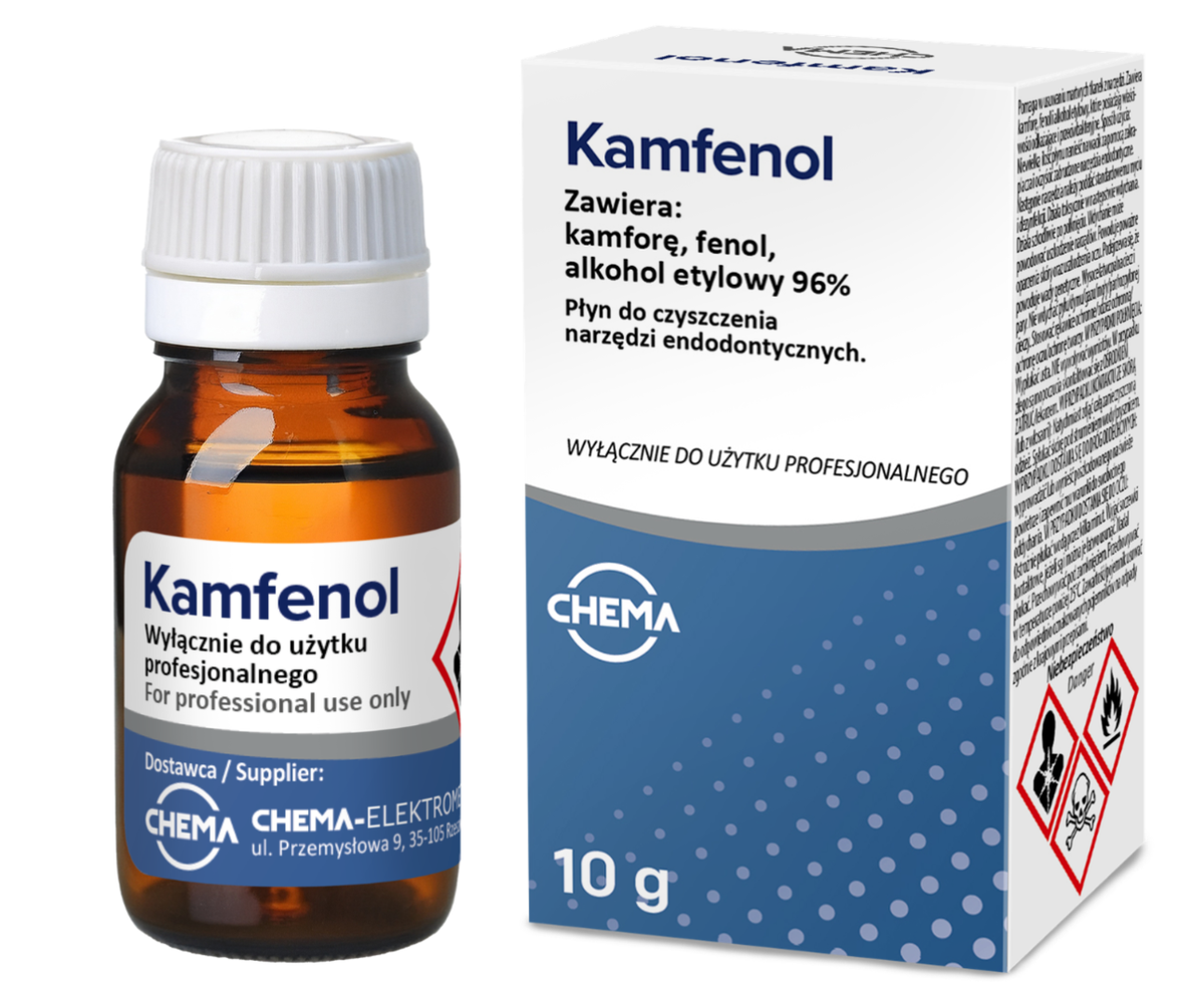 KAMFENOL – CHEMA-Elektromet Co-op, Instrumentendesinfektion