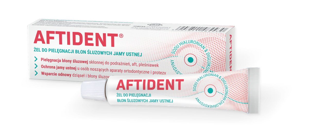 AFTIDENT® – CHEMA-Elektromet Co-op, Mundspüllösungen