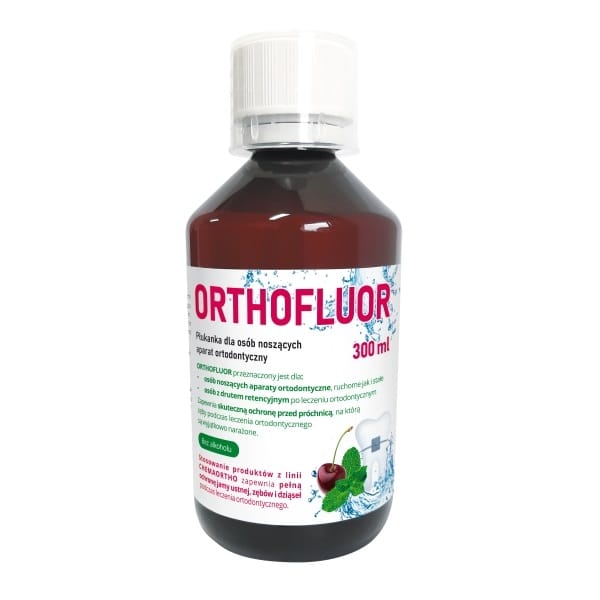 ORTHOFLUOR – CHEMA-Elektromet Co-op, Mundspüllösungen