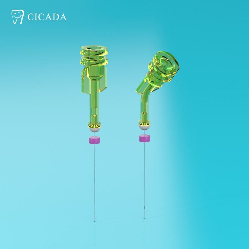 Endo Irrigation Needle S-30G-26 – Foshan Cicada Dental Instrument Co., Ltd, Zubehör für Wurzelbehandlung