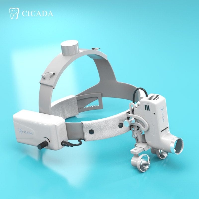 Dental Loupes with Headlight LED Light CV-288 – Foshan Cicada Dental Instrument Co., Ltd, Lupenbrillen