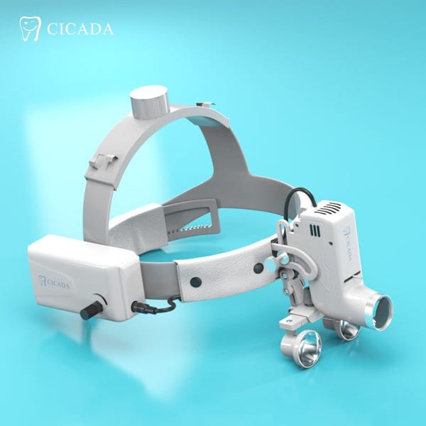 Dental Loupes with Headlight LED Light CV-288