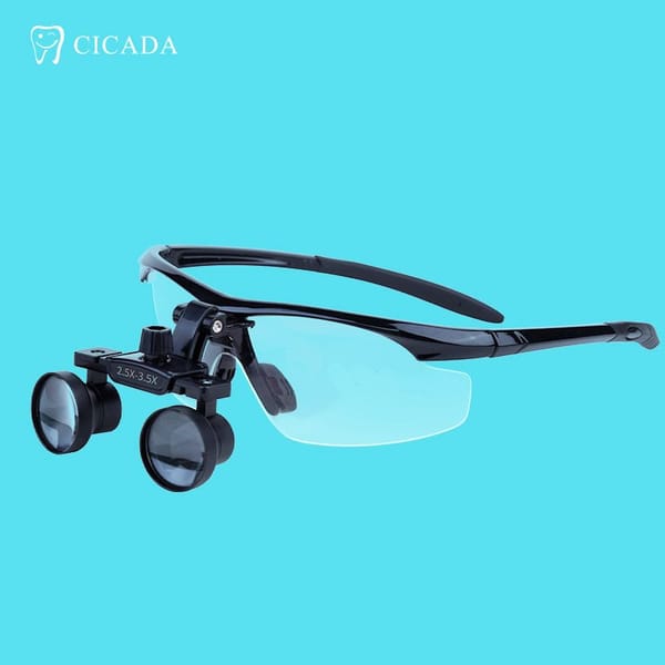 Dental Loupes Magnification 2.5X 3.5X CV-292