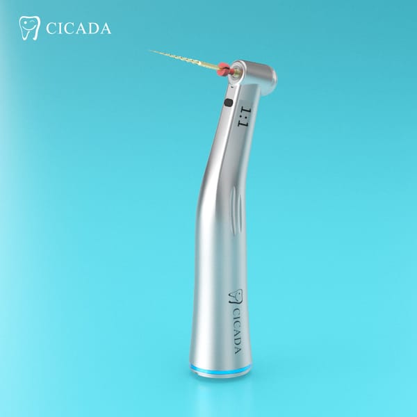 Fiber Optic Low Speed Handpiece Inner Water Spray 1:1 CV/DX 1L