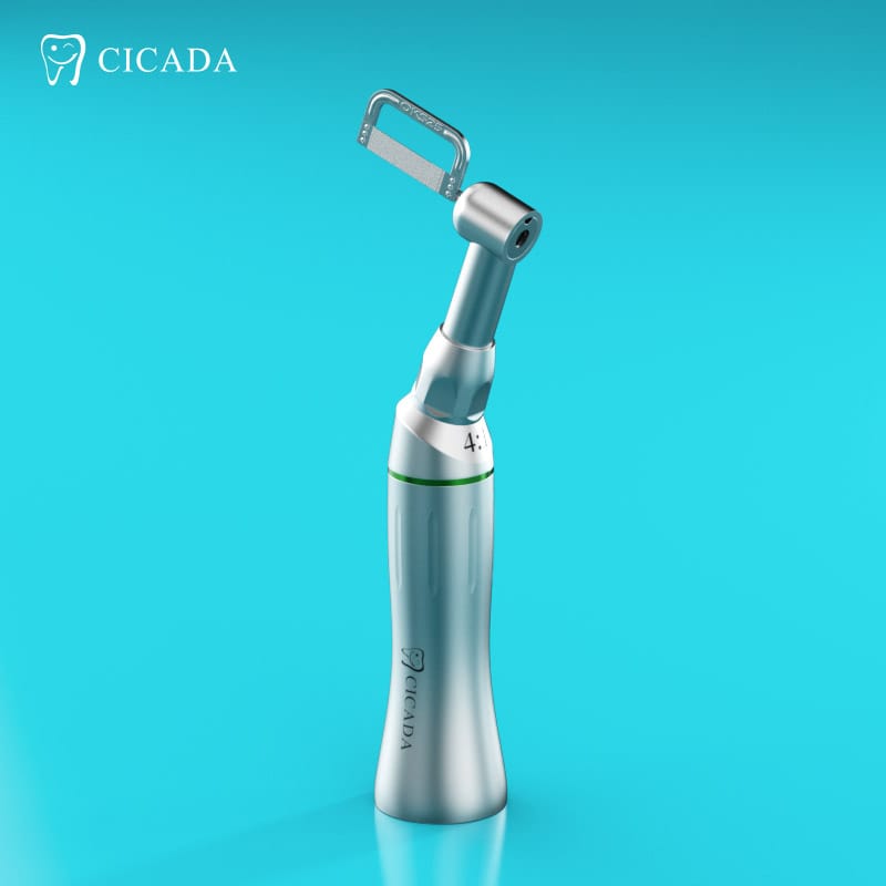 4:1 IPR Sytem Low Speed Contra Angle Handpiece CV-DX E4 – Foshan Cicada Dental Instrument Co., Ltd, Handstücke
