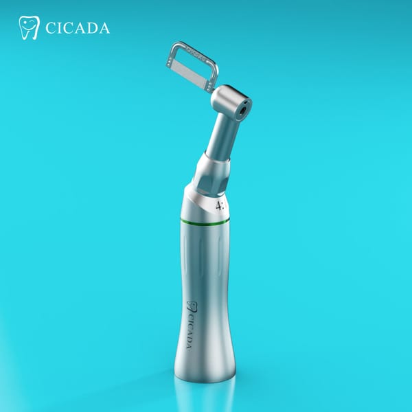 4:1 IPR Sytem Low Speed Contra Angle Handpiece CV-DX E4