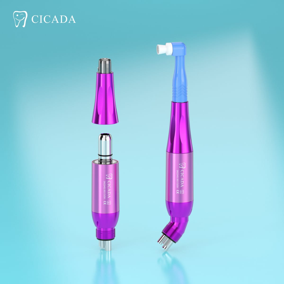 Prophy Handpiece CV/DX – Foshan Cicada Dental Instrument Co., Ltd, Handstücke